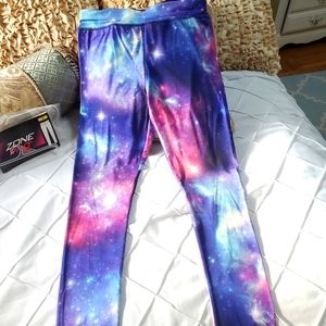NWT Zone Pro Galaxy leggings
